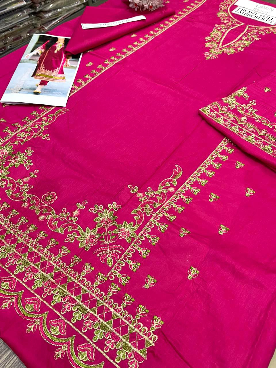 DFW-1339 Omal Embroidery 2PC Lawn Suit