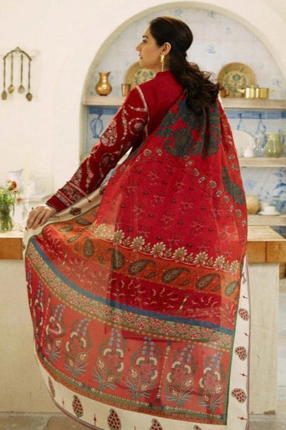 DFW-1225 Zara Shah Jahan Embroidery 3PC Dhanak Suit