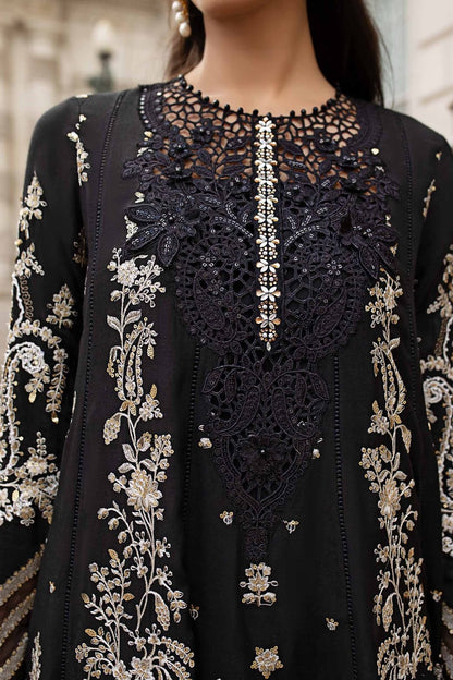 DFW-1351 Maria B Heavy Embroidery 3PC Lawn Suit