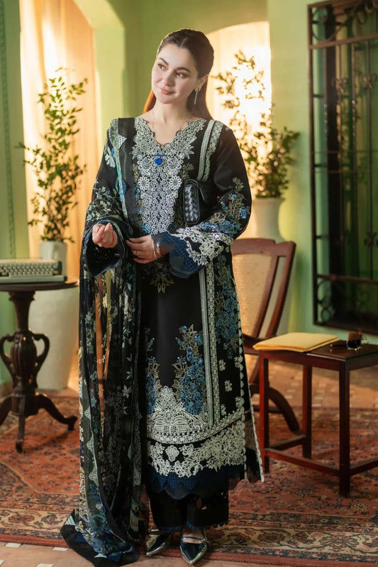 DFW-1320 Jada Embroidery 3PC Lawn Suit