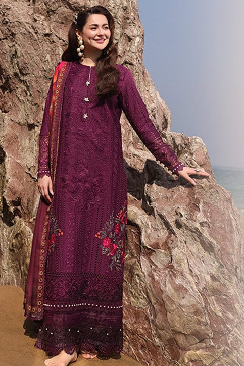 DFW-1336 Imrozia Embroidery 3PC Lawn Suit