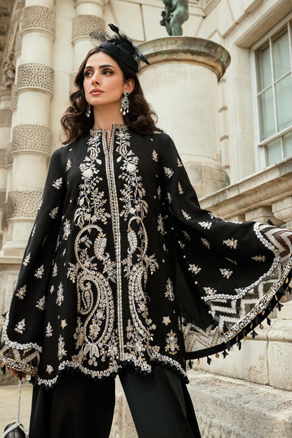 DFW-1351 Maria B Heavy Embroidery 3PC Lawn Suit