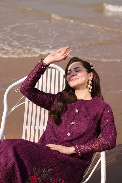 DFW-1336 Imrozia Embroidery 3PC Lawn Suit