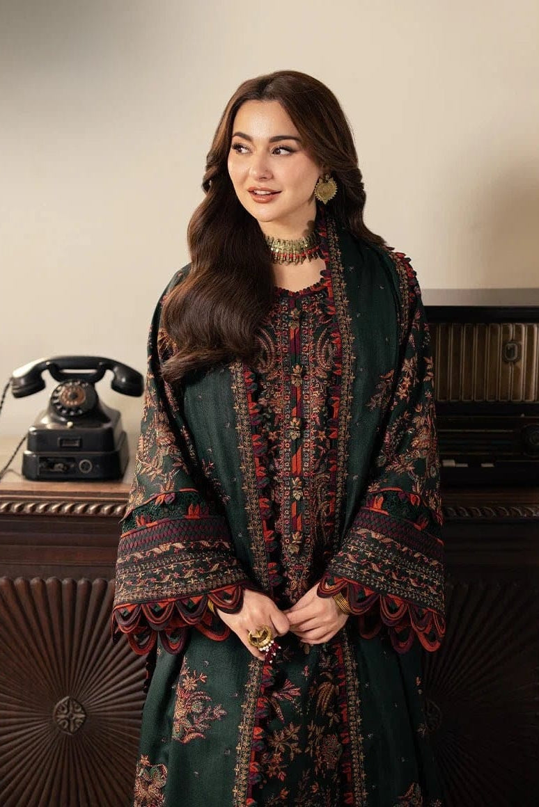 DFW-1352 Asim Jofa Embroidery 3PC Lawn Suit
