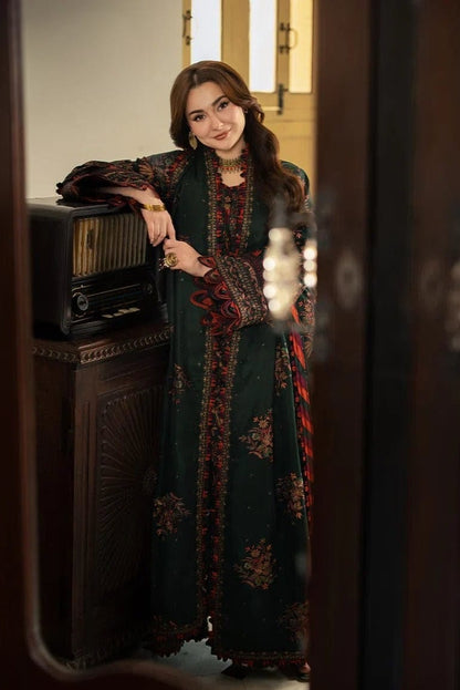 DFW-1352 Asim Jofa Embroidery 3PC Lawn Suit