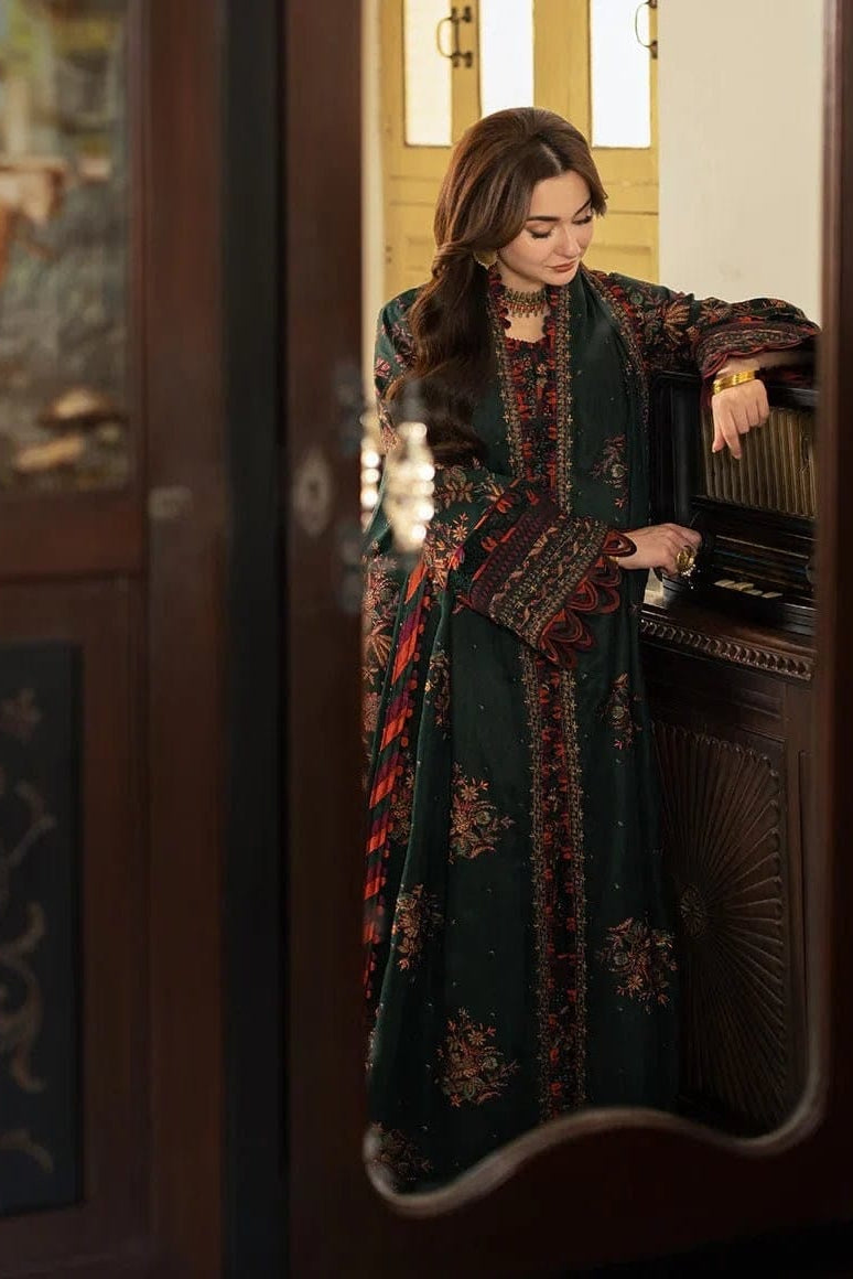DFW-1352 Asim Jofa Embroidery 3PC Lawn Suit