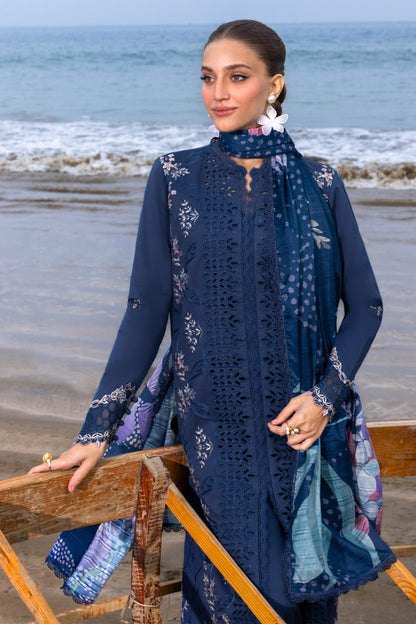 DFW-1337 Rang Rasiya Embroidery 3PC Lawn Suit