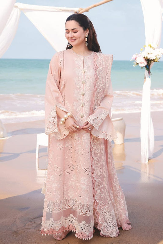 DFW-1354 Imrozia Heavy Embroidery 3PC Lawn Suit