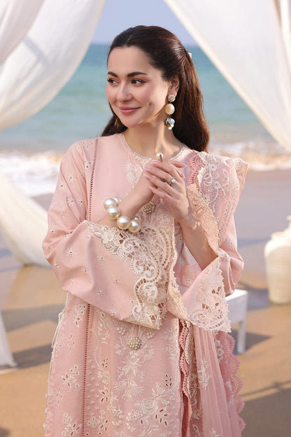 DFW-1354 Imrozia Heavy Embroidery 3PC Lawn Suit