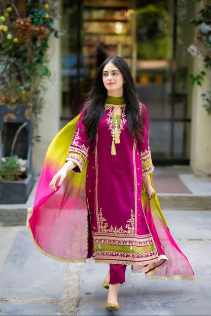 DFW-1339 Omal Embroidery 2PC Lawn Suit