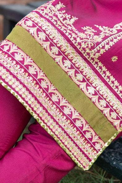 DFW-1339 Omal Embroidery 2PC Lawn Suit