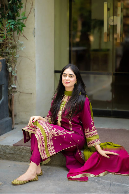 DFW-1339 Omal Embroidery 2PC Lawn Suit