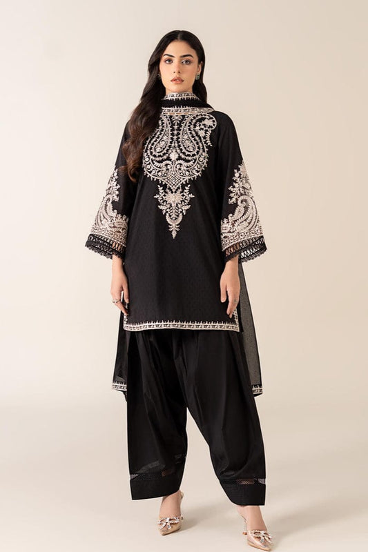 DFW-1012 Maria B Embroidery 2PC Dhanak Suit