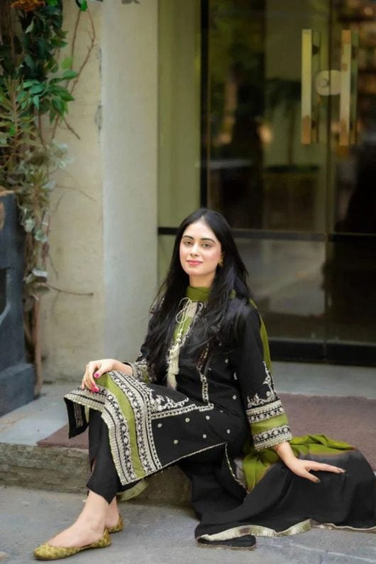 DFW-1356 Omal Embroidery 3PC Lawn Suit