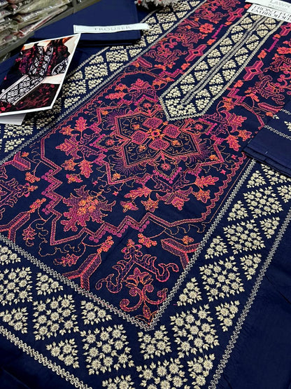 DFW-1341 Bareeze Embroidery 2PC Lawn Suit