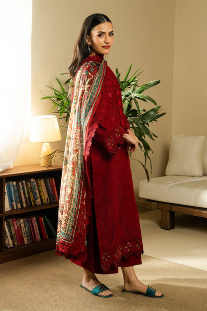 DFW-1272 Faiza Faisal Embroidery 3PC Lawn Suit