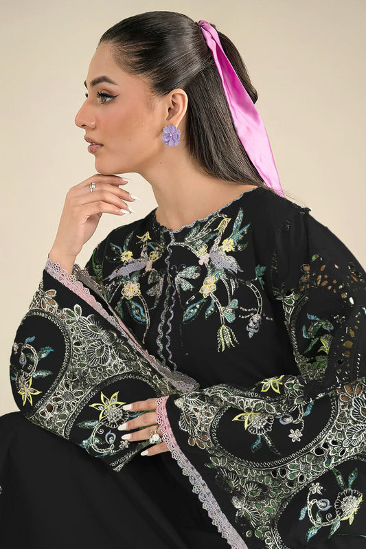 DFW-1076 Vanya Embroidery 2PC Dhanak Suit