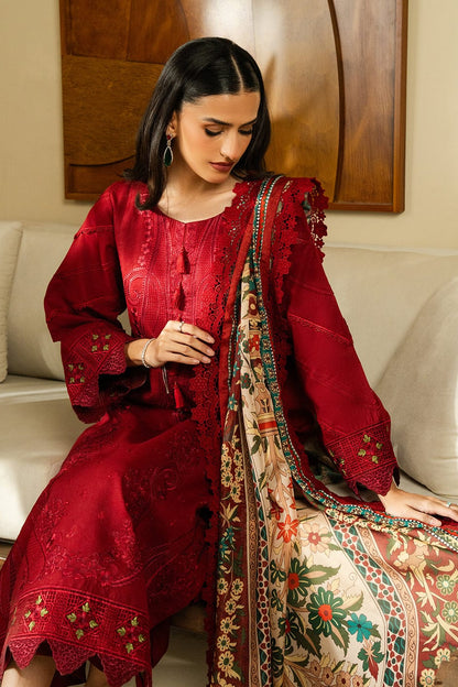 DFW-1272 Faiza Faisal Embroidery 3PC Lawn Suit
