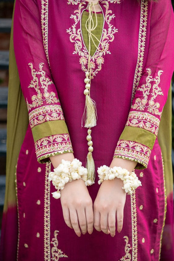 DFW-1358 Omal Embroidery 3PC Lawn Suit