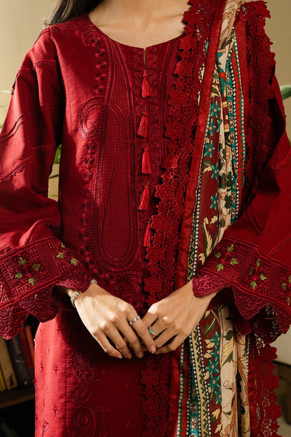 DFW-1272 Faiza Faisal Embroidery 3PC Lawn Suit