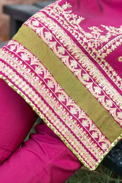 DFW-1358 Omal Embroidery 3PC Lawn Suit