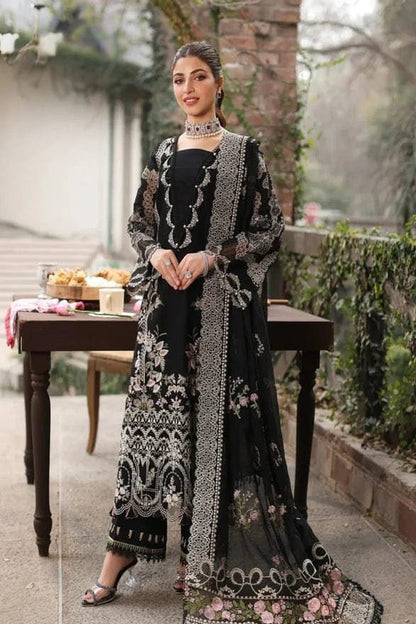 DFW-1273 Elaf Heavy Embroidery 3PC Lawn Suit