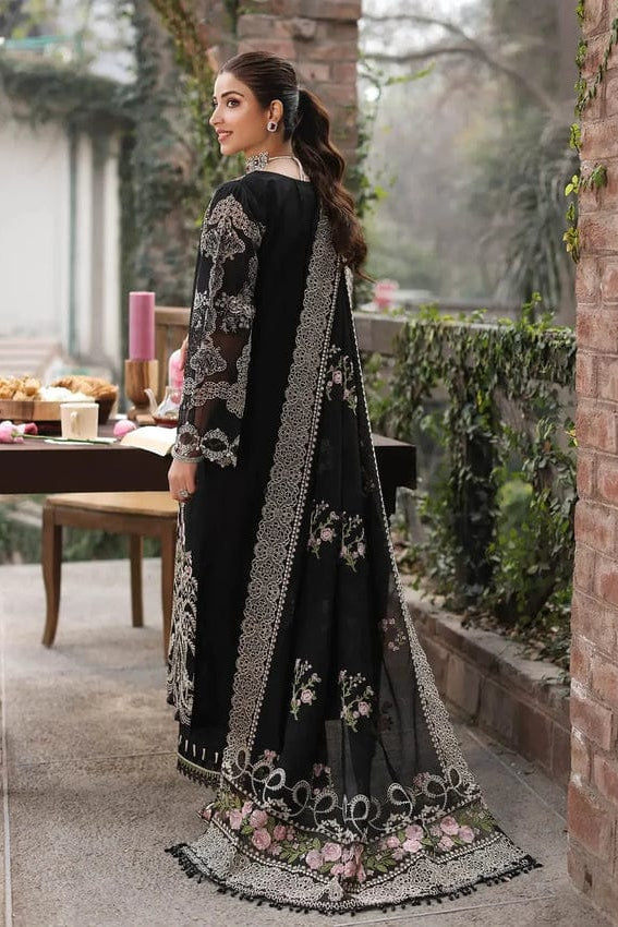 DFW-1273 Elaf Heavy Embroidery 3PC Lawn Suit
