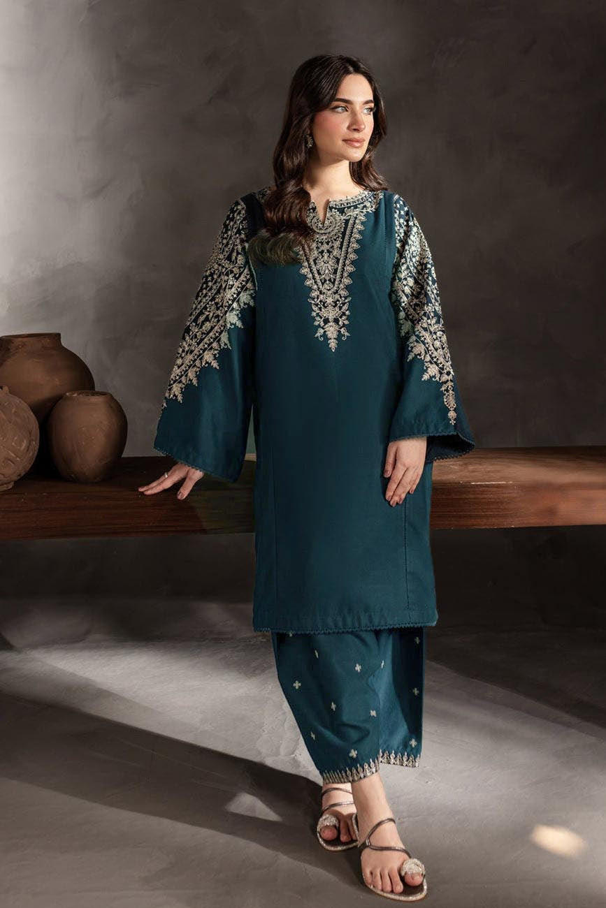 DFW-1359 Batik Embroidery 2PC Lawn Suit