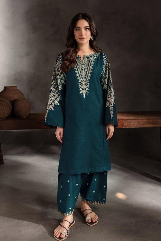 DFW-1359 Batik Embroidery 2PC Lawn Suit