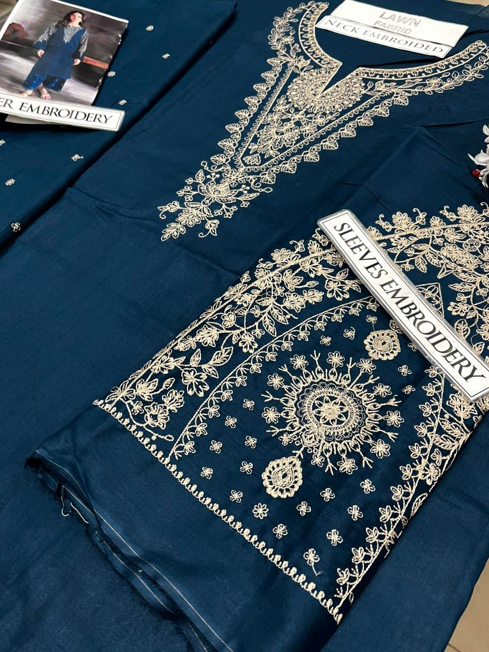 DFW-1359 Batik Embroidery 2PC Lawn Suit