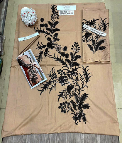 DFW-1344 Motifa Embroidery 2PC Lawn Suit
