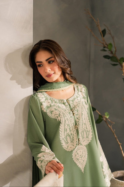 DFW-1360 Laam Embroidery 2PC Lawn Suit