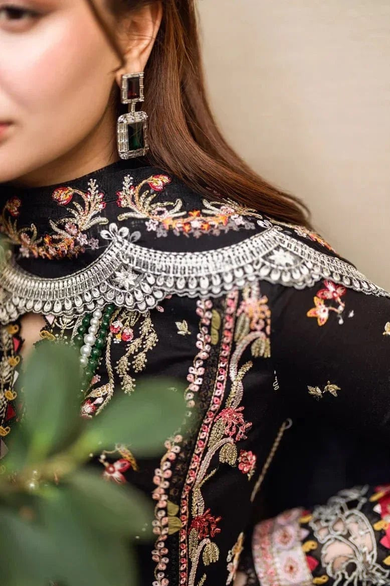 DFW-1347 Qalamkar Heavy Embroidery 3PC Lawn Suit