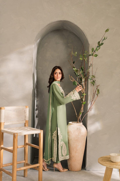 DFW-1360 Laam Embroidery 2PC Lawn Suit