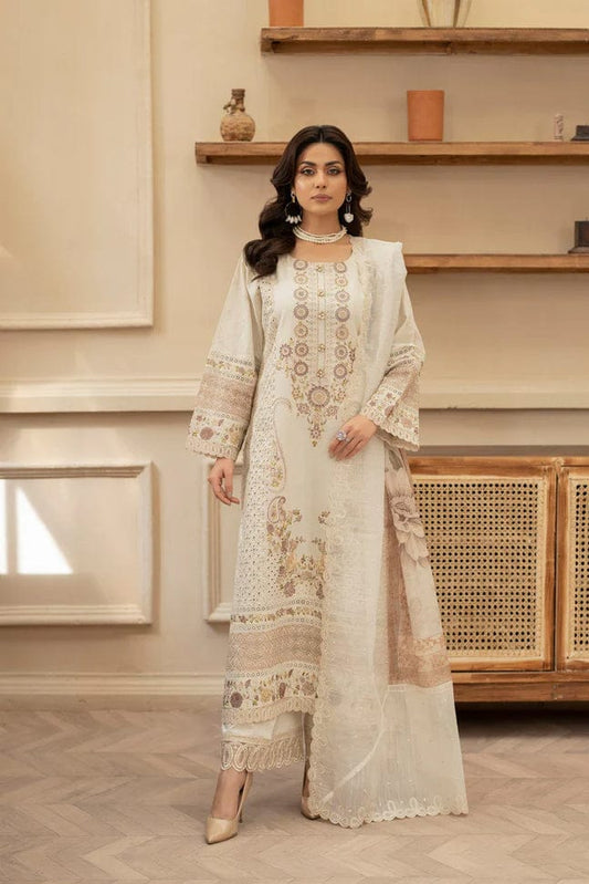 DFW-1333 Charizma Heavy Embroidery 3PC Lawn Suit