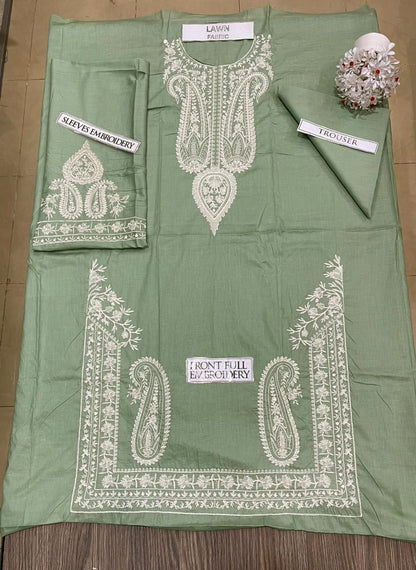 DFW-1360 Laam Embroidery 2PC Lawn Suit