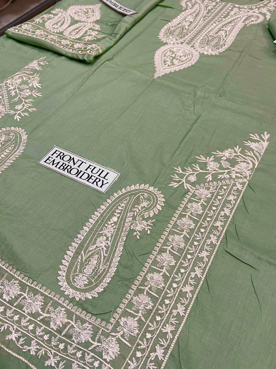 DFW-1360 Laam Embroidery 2PC Lawn Suit