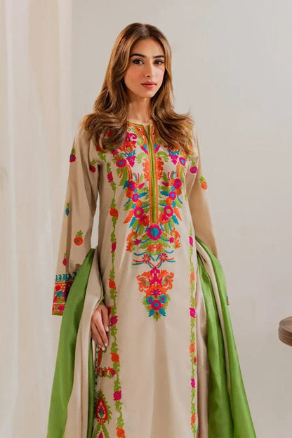 DFW-1361 Laam Embroidery 2PC Lawn Suit