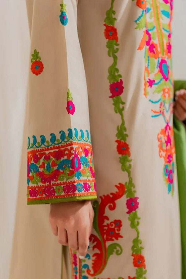 DFW-1361 Laam Embroidery 2PC Lawn Suit