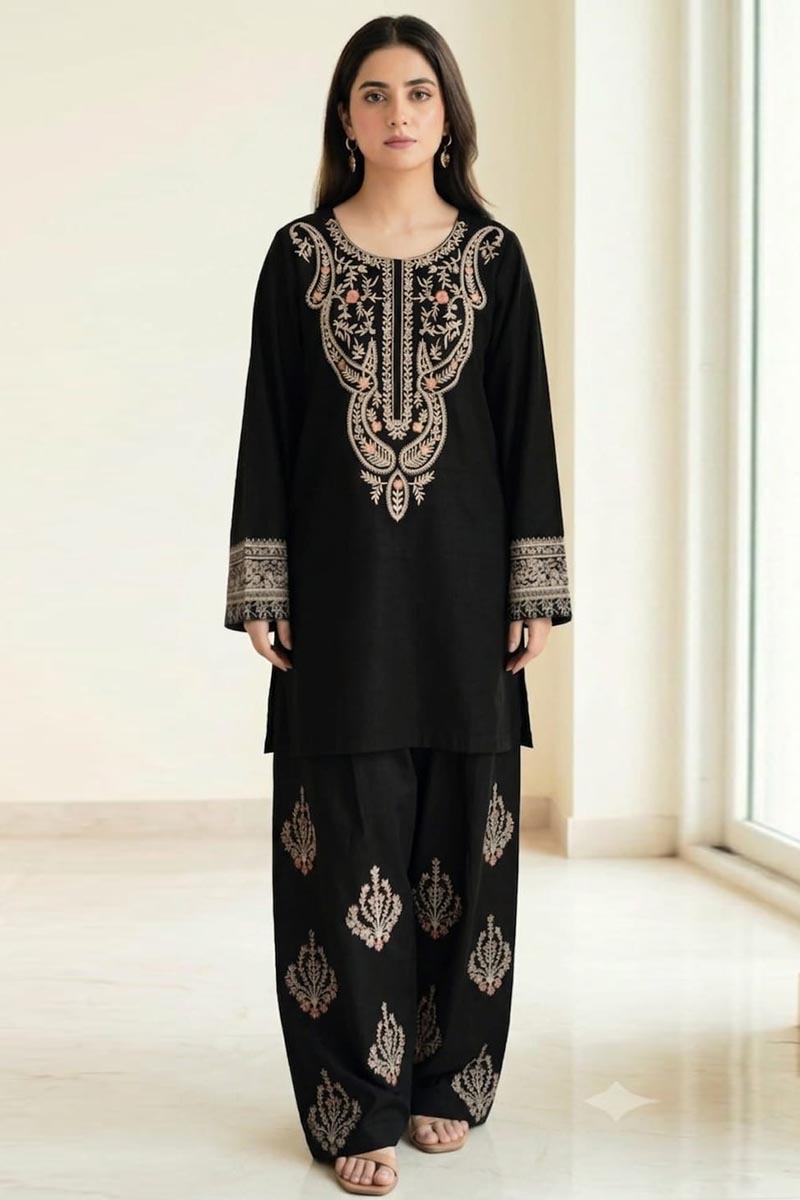 NFS-URG11 | Urge Heavy Embroidered 2Pc Lawn Dress