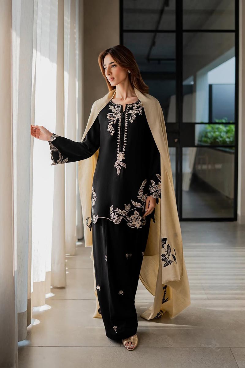 NFS-418 | Preet Pret Heavy Embroidered Dhanak 3 Piece Dress